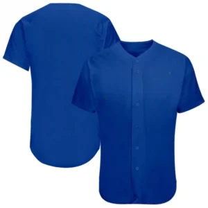 Blank Royal Baseball Jersey