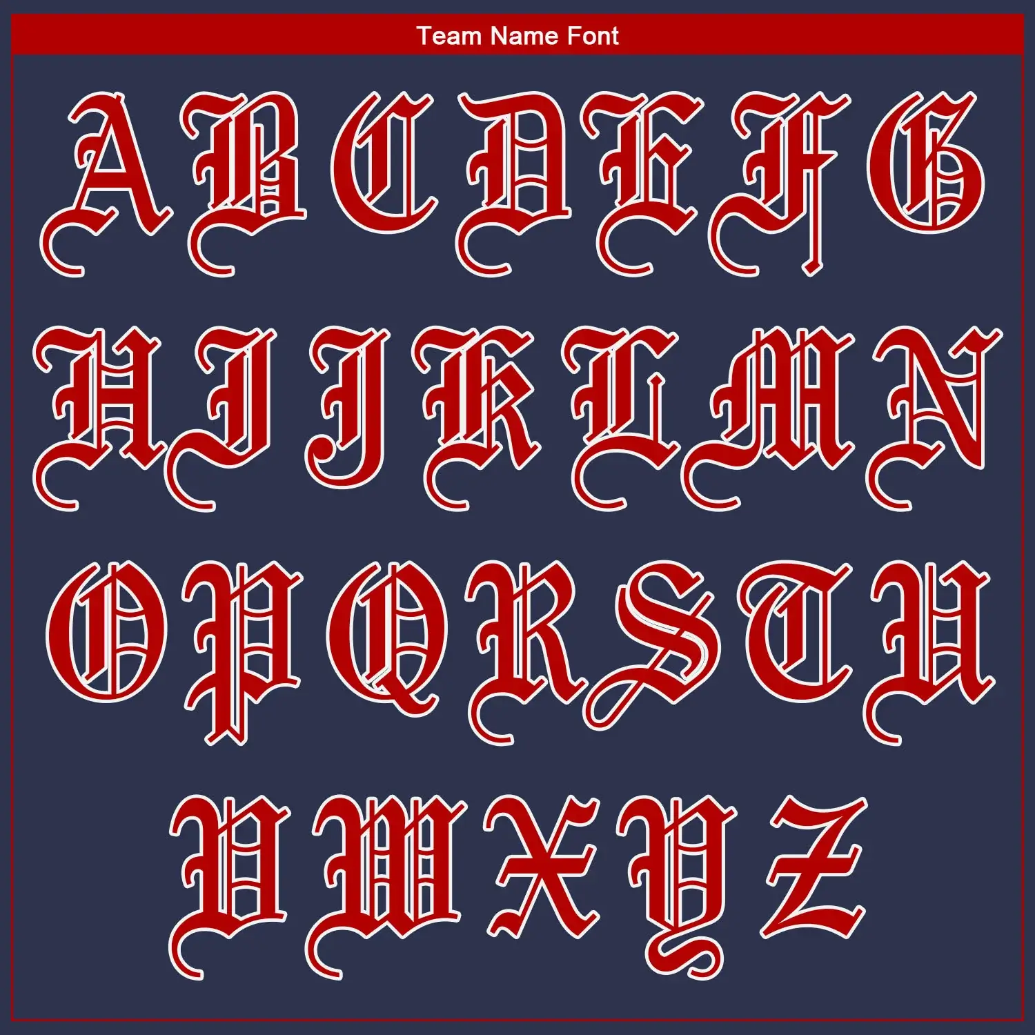Custom Navy Baseball Jersey with Red-White - Image 2