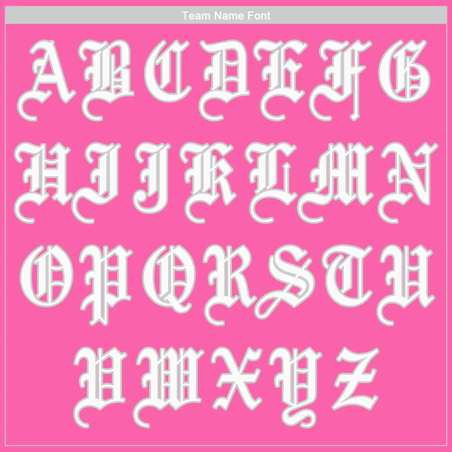 Custom Pink Baseball Jersey with White-Gray - Image 2