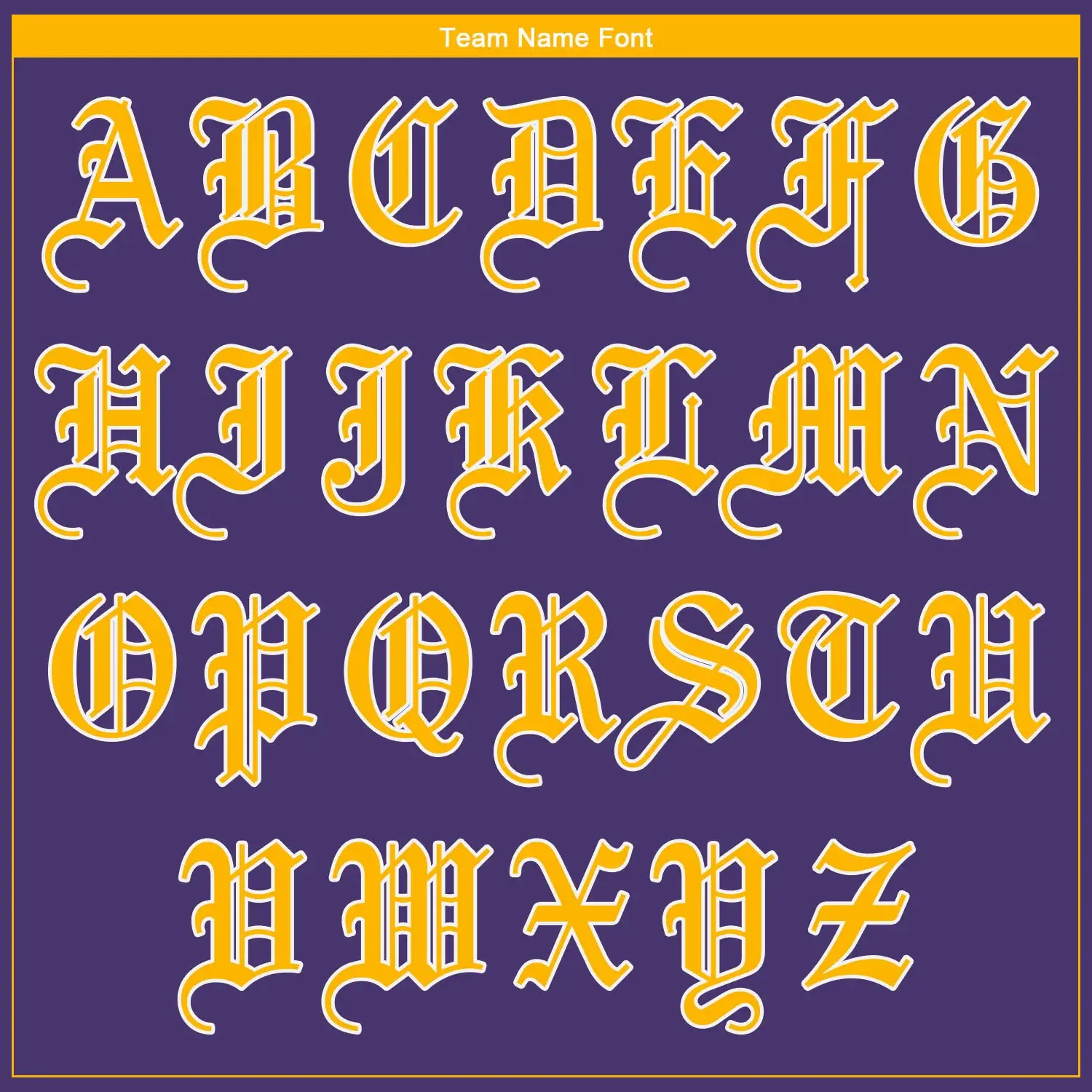 Custom Purple Baseball Jersey with Gold-White - Image 2